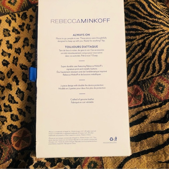 Rebecca Minkoff genuine suede fringed Barbie pink iPhone case fits 6,7,8 - Picture 5 of 9